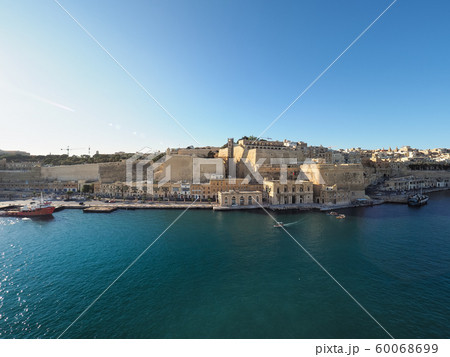 マルタ ヴァレッタ アッパーバラッカガーデン・グランドハーバー / Valletta, Malta 60068699