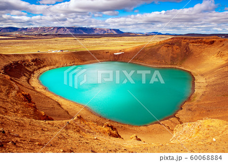 Volcano crater Viti Volcano crater Viti 60068884