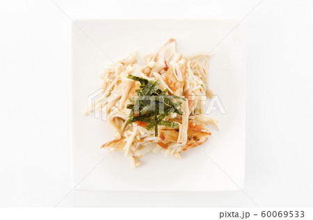 えのきと竹輪の梅肉和え えのきと竹輪の梅肉和え 60069533