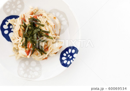 えのきと竹輪の梅肉和え えのきと竹輪の梅肉和え 60069534