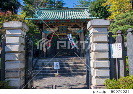 狭山不動尊　勅額門　所沢市 60070022