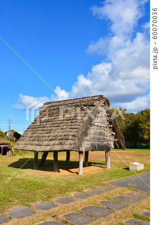 北代遺跡　高床式建物 60070036
