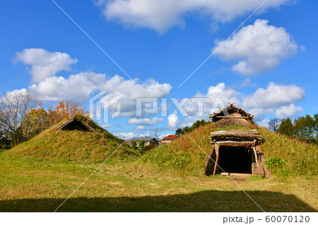 北代遺跡 竪穴住居 富山市 北代遺跡 竪穴住居 富山市 60070120