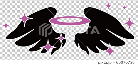 Angel wings wings halo angel's ring jump shine 60070756