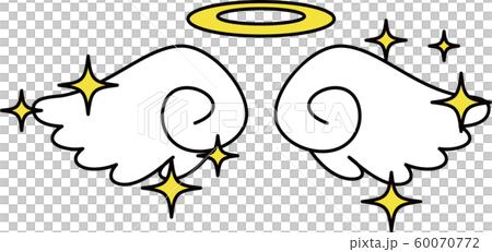 天使 翼 羽根 光輪 天使の輪 跳ぶ 輝き ピカピカ キラキラ イラスト 天使 翼 羽根 光輪 天使の輪 跳ぶ 輝き ピカピカ キラキラ イラスト 60070772