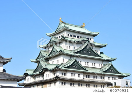 名古屋城 天守閣 名古屋城 天守閣 60070931