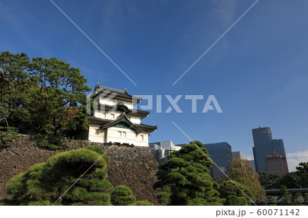 皇居 江戸城 富士見櫓 皇居 江戸城 富士見櫓 60071142