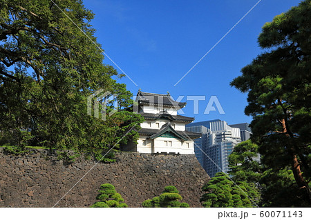 皇居　江戸城　富士見櫓 60071143