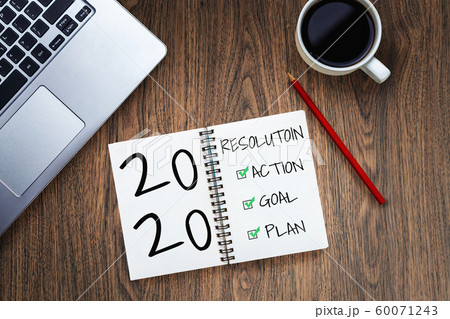New Year Resolution Goal List 2020 Target Setting New Year Resolution Goal List 2020 Target Setting 60071243