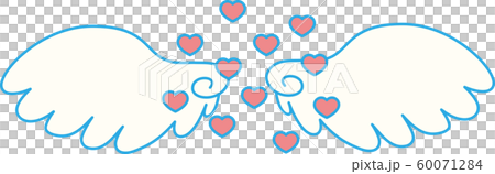 Angel wings wings halo angel ring jumping heart Angel wings wings halo angel ring jumping heart 60071284