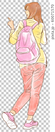 覗き込む人 60071570
