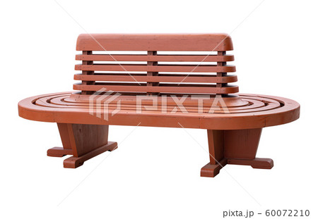 Long Red Wooden Chair for Decoration 60072210