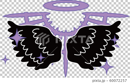 Angel wings wings halo angel ring jump 60072257