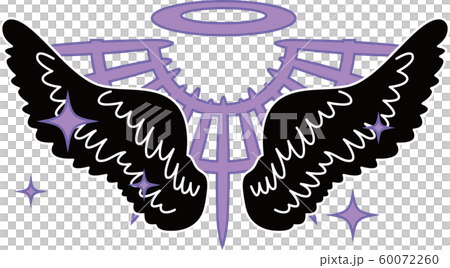 天使翅膀翅膀光環天使環跳 60072260