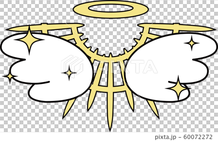 Angel wings wings halo angel ring jump 60072272