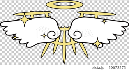 Angel wings wings halo angel ring jump 60072273