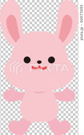 うさぎ うさぎ 60073095