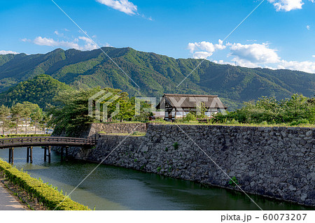長野 松代城址の風景 60073207