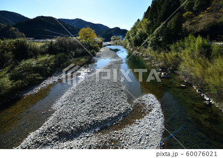 四万十川上流域の初冬 60076021