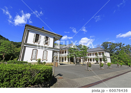 日本建築　木造建築　明治の建物　明治の建築　西洋建築 60076436