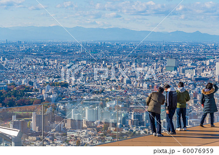 東京シティービュー　高層ビル屋上 60076959
