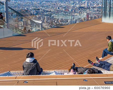 東京シティービュー　高層ビル屋上 60076960