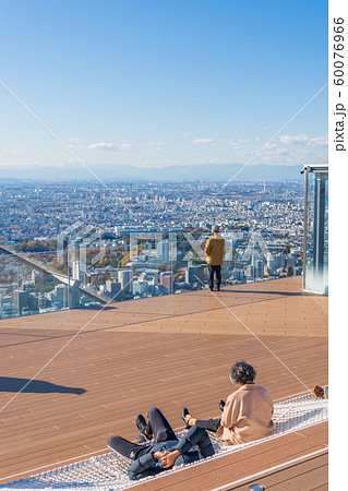 東京シティービュー　高層ビル屋上 60076966