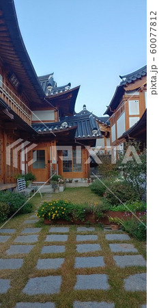 韓国の風景 韓屋 韓屋村 60077812