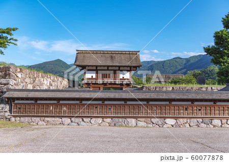 長野 松代城 北不明門 長野 松代城 北不明門 60077878