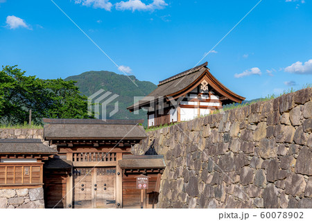 長野 松代城 北不明門 60078902