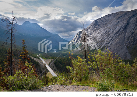 Icefield Parkway, Jasper National Park, Alberta, Icefield Parkway, Jasper National Park, Alberta, 60079813