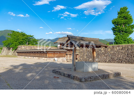 長野 松代城 北不明門と井戸 60080064