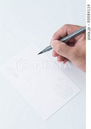喪中葉書 60084114