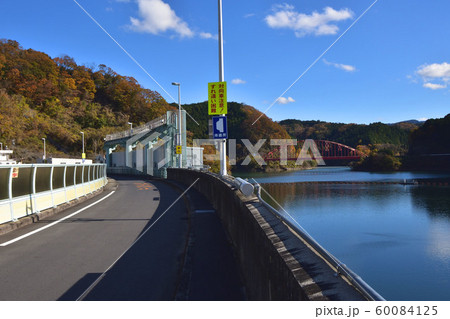 青蓮寺湖×弁天橋 その5 60084125
