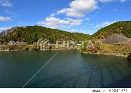 青蓮寺湖×風景 その4 青蓮寺湖×風景 その4 60084475