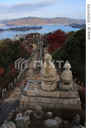 白滝山五百羅漢　広島県因島 60084599