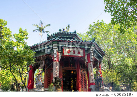 香港・黄大仙祠、盂香亭 香港・黄大仙祠、盂香亭 60085197