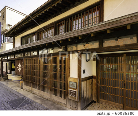 津和野　本町通り　椿家住宅　島根県鹿足郡津和野町 60086380