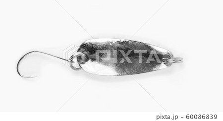 Fishing lure isolated on the white 60086839