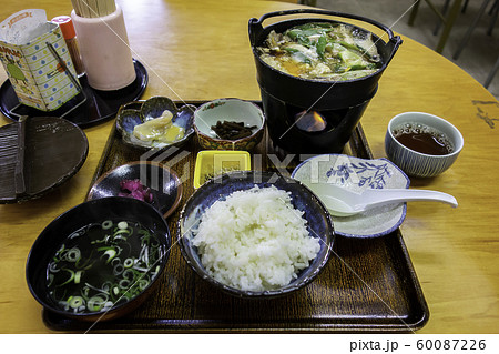 道の駅うり坊の郷　katamata　うり坊定食　山口県萩市 60087226