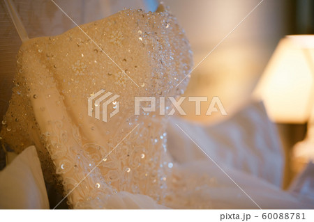 wedding dress close up wedding dress close up 60088781