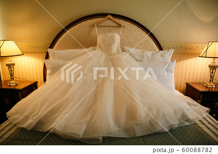 wedding dress close up wedding dress close up 60088782