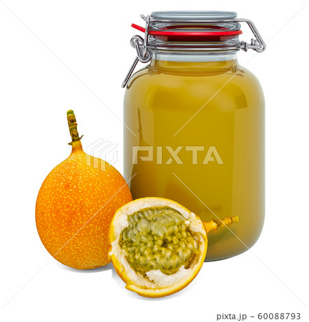 Jar of Passion fruit Jam with grenadias 60088793