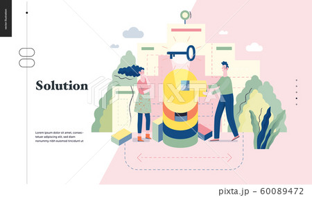 Technology topic illustration 60089472