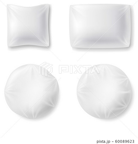 Set of MockUp of a Realistic Pillows Set of MockUp of a Realistic Pillows 60089623