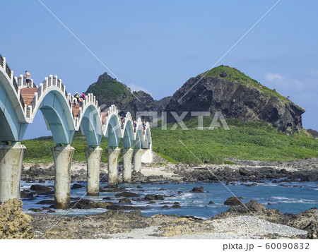 台湾 台東県 三仙台 三仙台跨海歩橋 / Sanxiantai, Taiwan 台湾 台東県 三仙台 三仙台跨海歩橋 / Sanxiantai, Taiwan 60090832