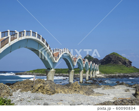 台湾 台東県 三仙台 三仙台跨海歩橋 / Sanxiantai, Taiwan 60090834