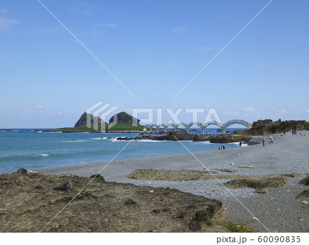 台湾 台東県 三仙台 三仙台跨海歩橋 / Sanxiantai, Taiwan 60090835