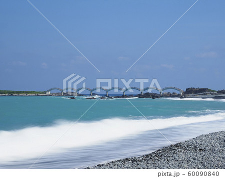 台湾 台東県 三仙台 三仙台跨海歩橋 / Sanxiantai, Taiwan 台湾 台東県 三仙台 三仙台跨海歩橋 / Sanxiantai, Taiwan 60090840