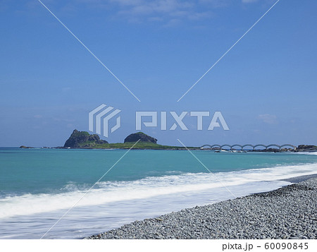 台湾 台東県 三仙台 三仙台跨海歩橋 / Sanxiantai, Taiwan 台湾 台東県 三仙台 三仙台跨海歩橋 / Sanxiantai, Taiwan 60090845